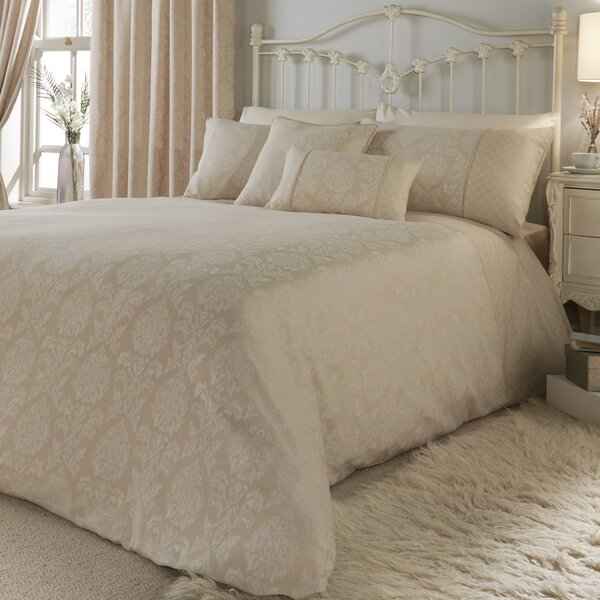 enrique jacquard duvet cover set