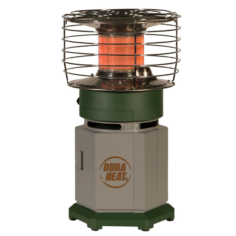 Duraheat Single Tank Portable 360 Degree Propane Infrared Tower Heater Wayfair