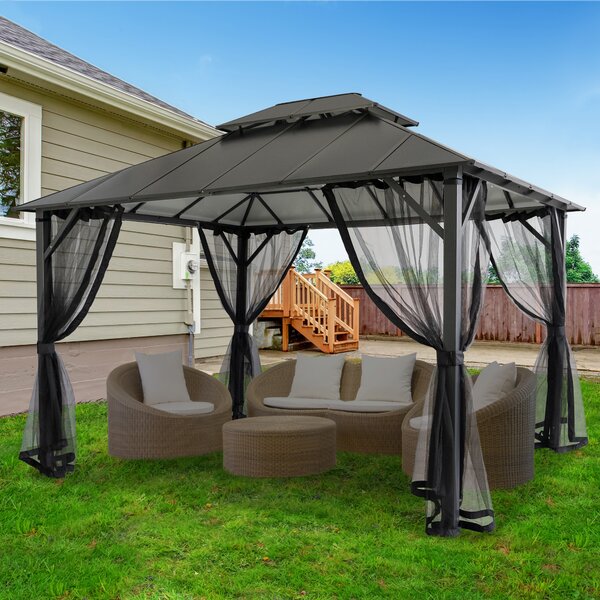 Garden treasures gazebo 10x12