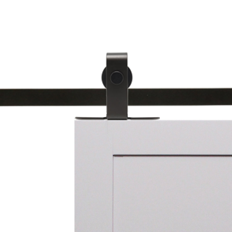 Calhome Mini Sliding Barn Door Track Hardware Kit For Cabinet