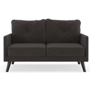 Go to store & view more images Corrigan Studio Cowart Pebble Weave Loveseat