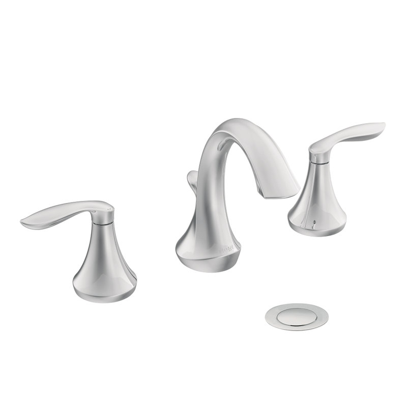 Bathroom Faucets Regina moen eva double handle widespread bathroom faucet & reviews | wayfair Bathroom Faucets Regina moen eva double handle widespread bathroom faucet & reviews | wayfair
