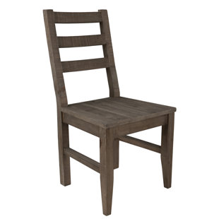 Reclaimed Wood Kitchen Dining Chairs You Ll Love Wayfair