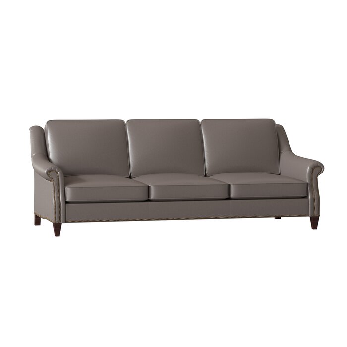 Reinsman Genuine Leather Sofa