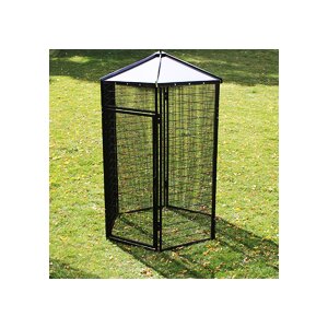 6 Sided Bird Aviary