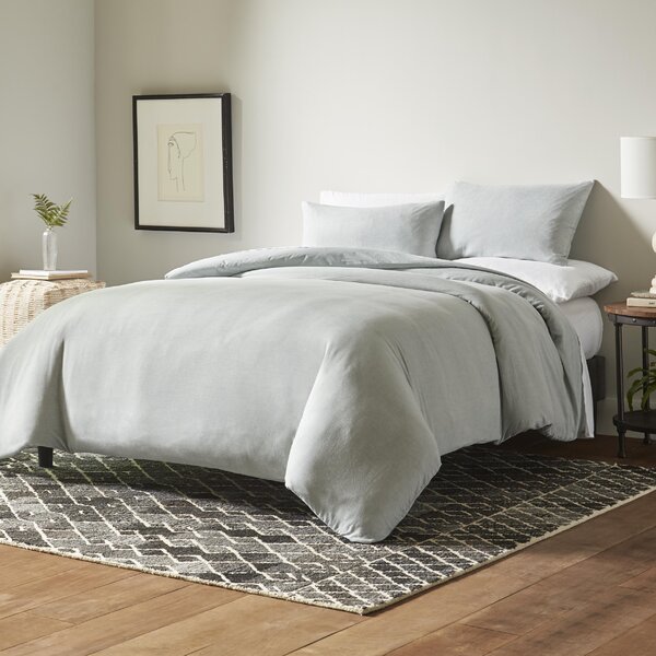 Ed By Ellen Degeneres Dream Lyocell Linen Single Duvet Cover