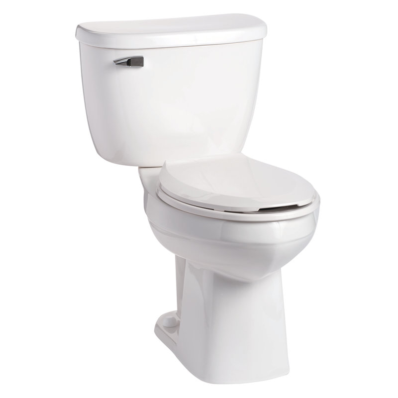 Mansfield Quantumone Pressure Ist 1 6 Gpf Elongated Two Piece Quantumone Pressure Ist 1 6 Gpf Elongated Two Piece Toilet Seat Not Included