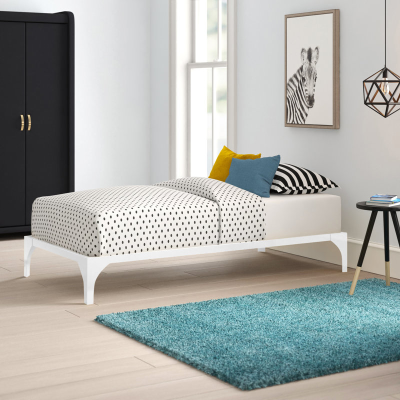 wayfair twin bed white