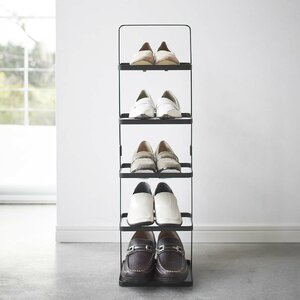 Tower 5-Tier 5 Pair Shoe Rack