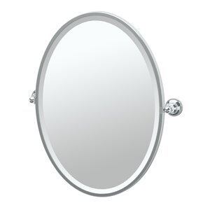 Tiara Framed Oval Mirror