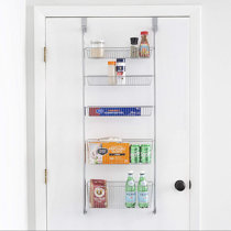 Door Mounted Pantry Spice Rack | Wayfair