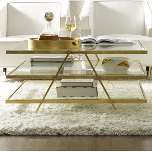 Go to store & view more images 3 Tier Coffee Table by Worlds Away