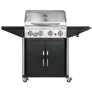 139cm Gas Grill By Symple Stuff