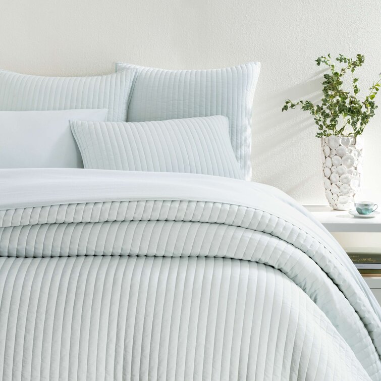 Comfy Single Quilt in Sky blue by Pine Cone Hill