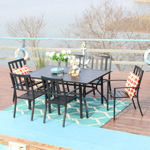 Six Person Patio Dining Sets You Ll Love In 2021 Wayfair