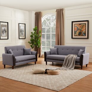 Smoak 2 Piece Living Room Set by Corrigan Studio