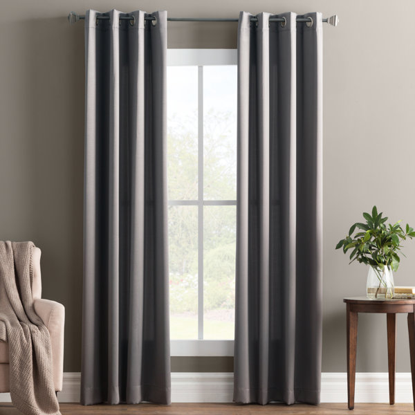 Grey And Teal Curtains Wayfair