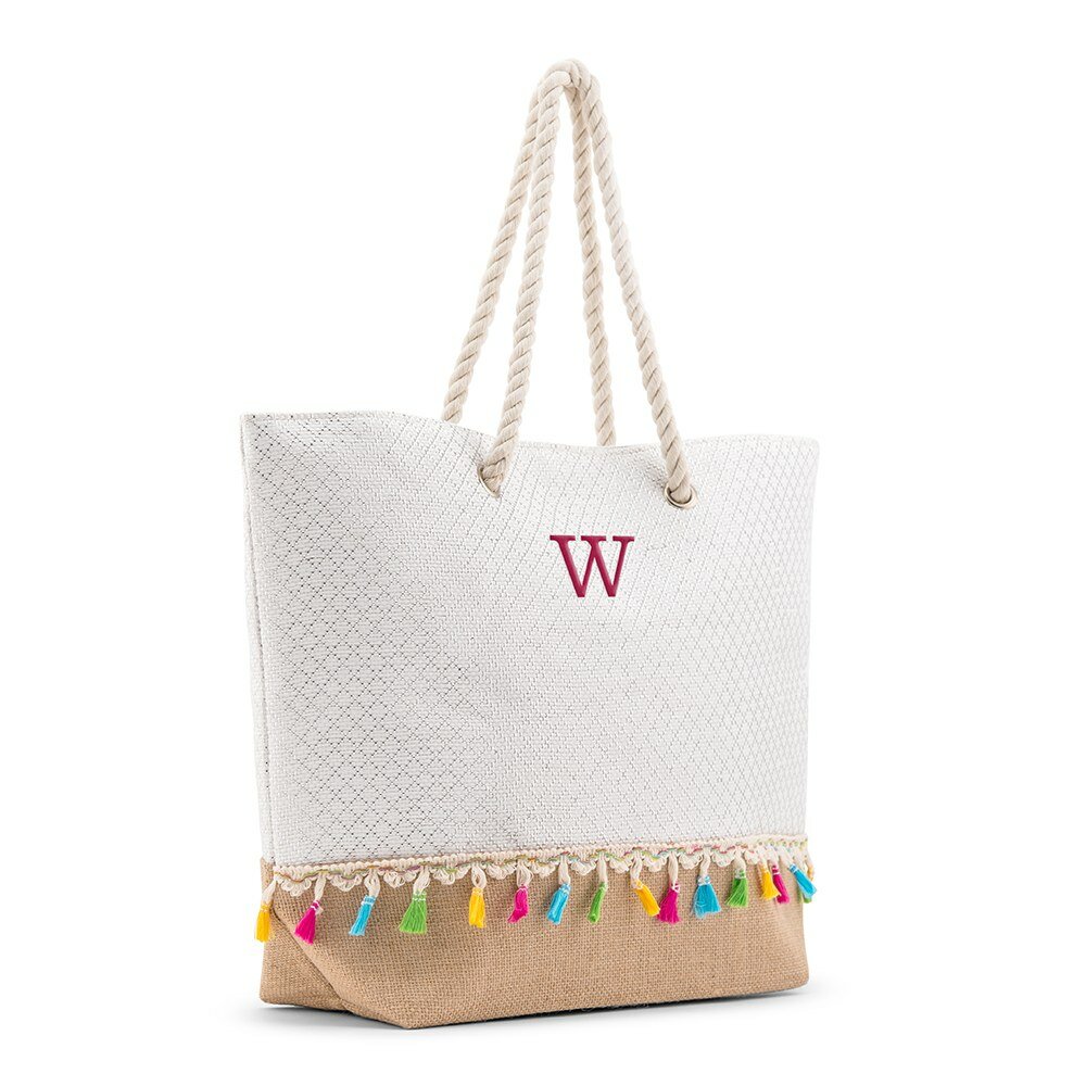 personalized picnic blanket tote