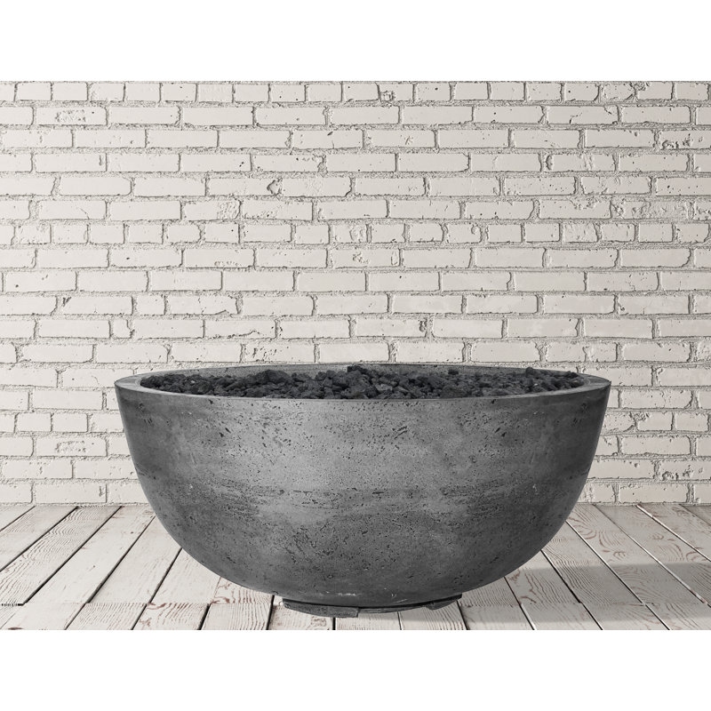 17 Stories Watford Concrete Propane/Natural Gas Fire Pit ... (800 x 800 Pixel)