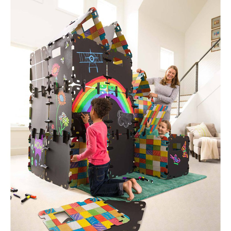 fantasy fort castle building set