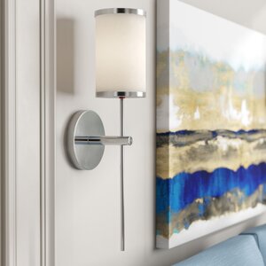 Kash 1-Light Armed Sconce