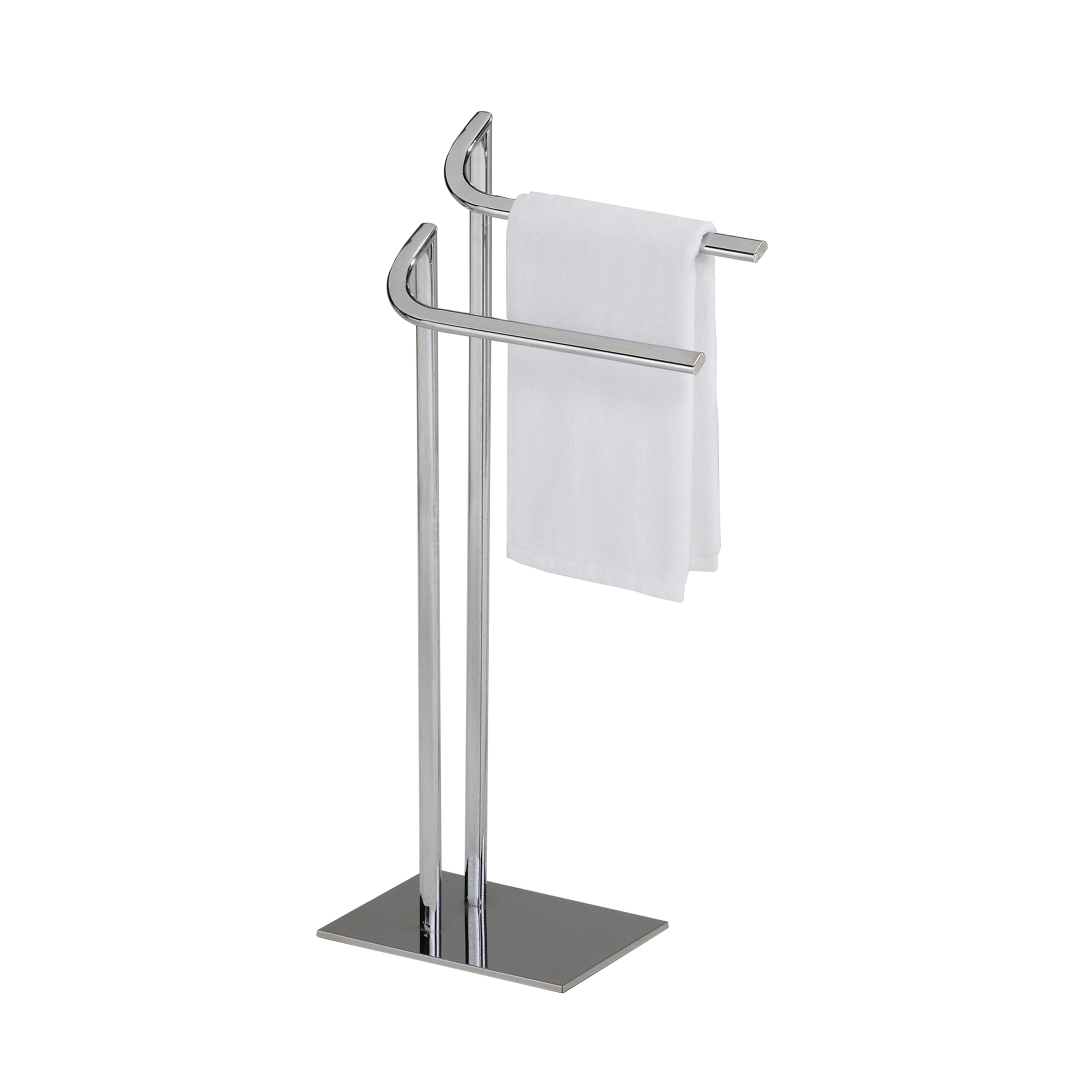 InRoom Designs Free Standing Towel Stand & Reviews | Wayfair