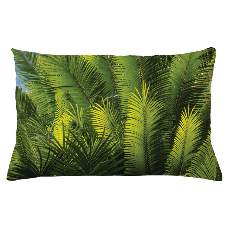 palm tree pillow case