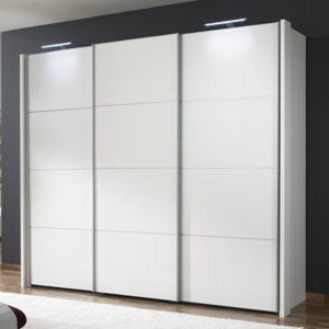 Schwebetürenschrank Miami, 217 cm H x 225 cm B ..