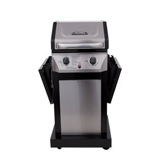 Thermos 2-Burner Propane Gas Grill with Cabinet