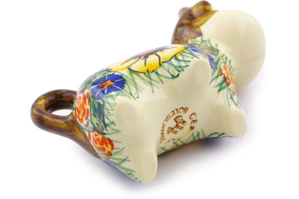 Polmedia Yellow Flower 2 Oz Creamer Wayfair
