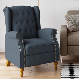 Harmony Pushback Manual Recliner by Novogratz Fresh