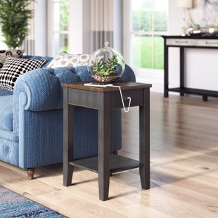 Charging Station End Table Wayfair