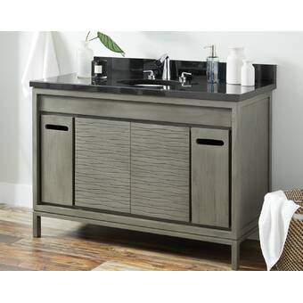 Signature Hardware Becker 49 Single Bathroom Vanity Set Perigold