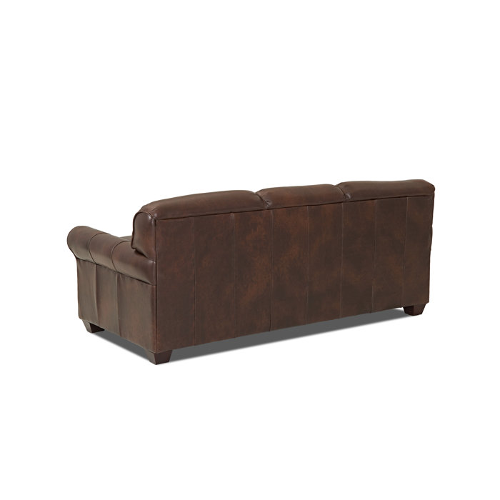 Jennifer Leather Sofa Bed