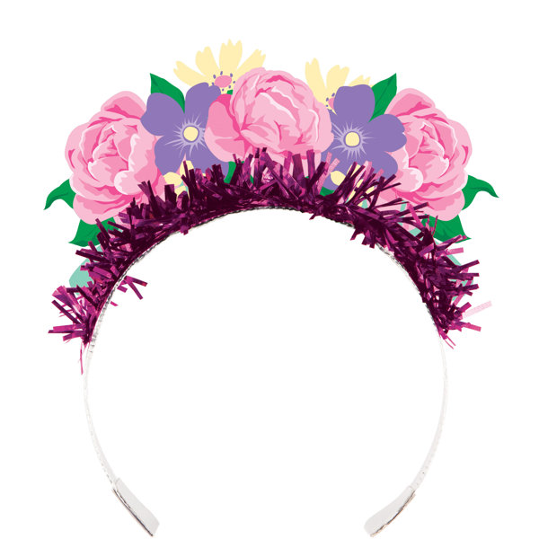 plastic party tiaras