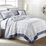 White Longshore Tides Bedding You Ll Love In 2021 Wayfair