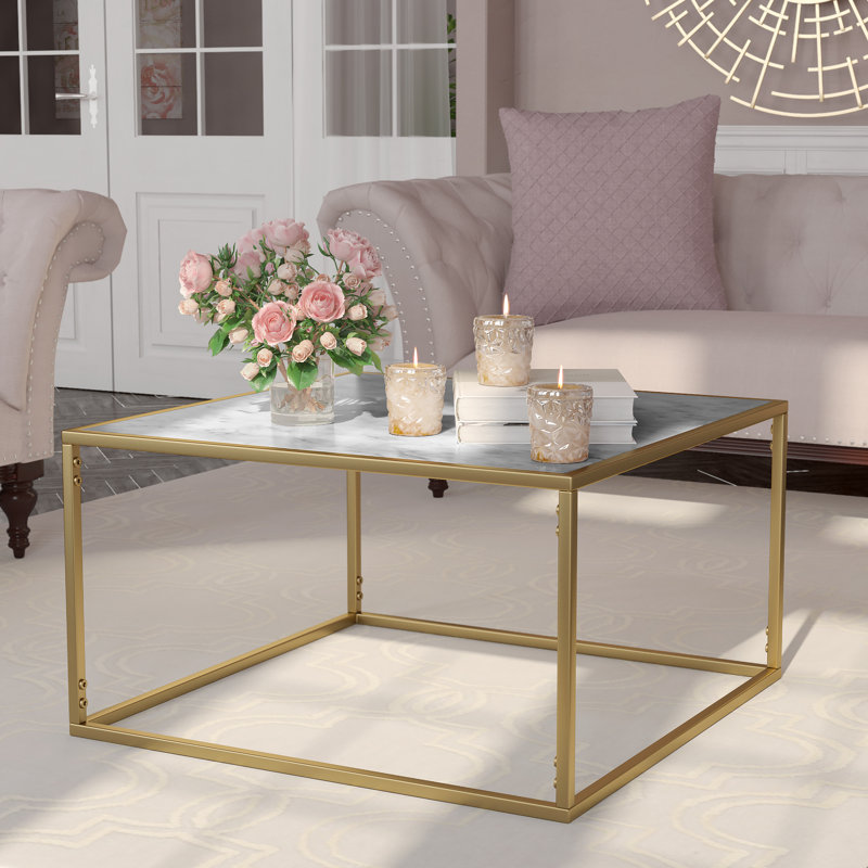 Willa Arlo Interiors Theydon Coffee Table & Reviews | Wayfair