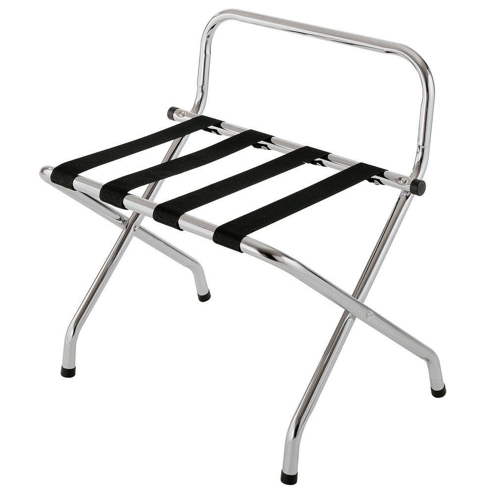 rhys metal folding luggage rack