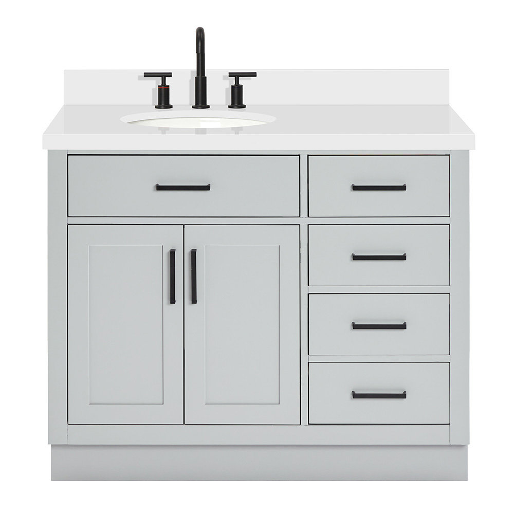 Wildon Home® Penrith 43'' Freestanding Single Bathroom Vanity with