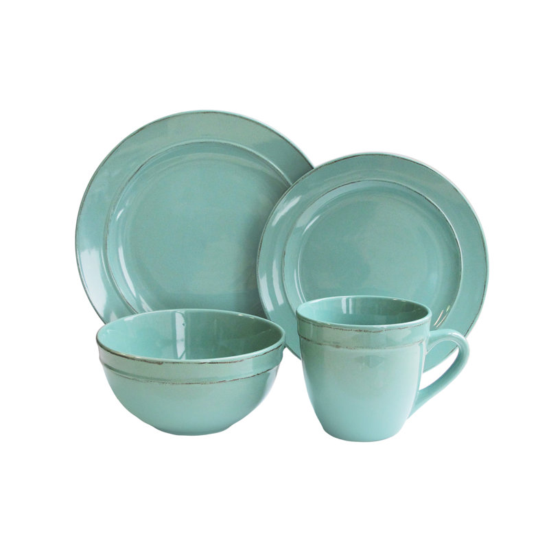 Harwood 16 Piece Dinnerware Set, Service for 4