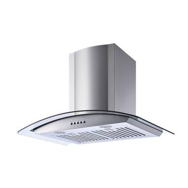 SNDOAS Under Cabinet Range Hood 30 inch,Heavy Duty Stainless Steel Kitchen Hood Stove Vent,Vent Hoods 30 inches w/Push Button Control,600 CFM,Dual Motors,Baffle Filters,LED Lights,Matte Black 