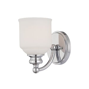 Genevieve 1-Light Wall Sconce