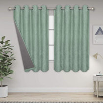 180 Inch Length Curtains Wayfair