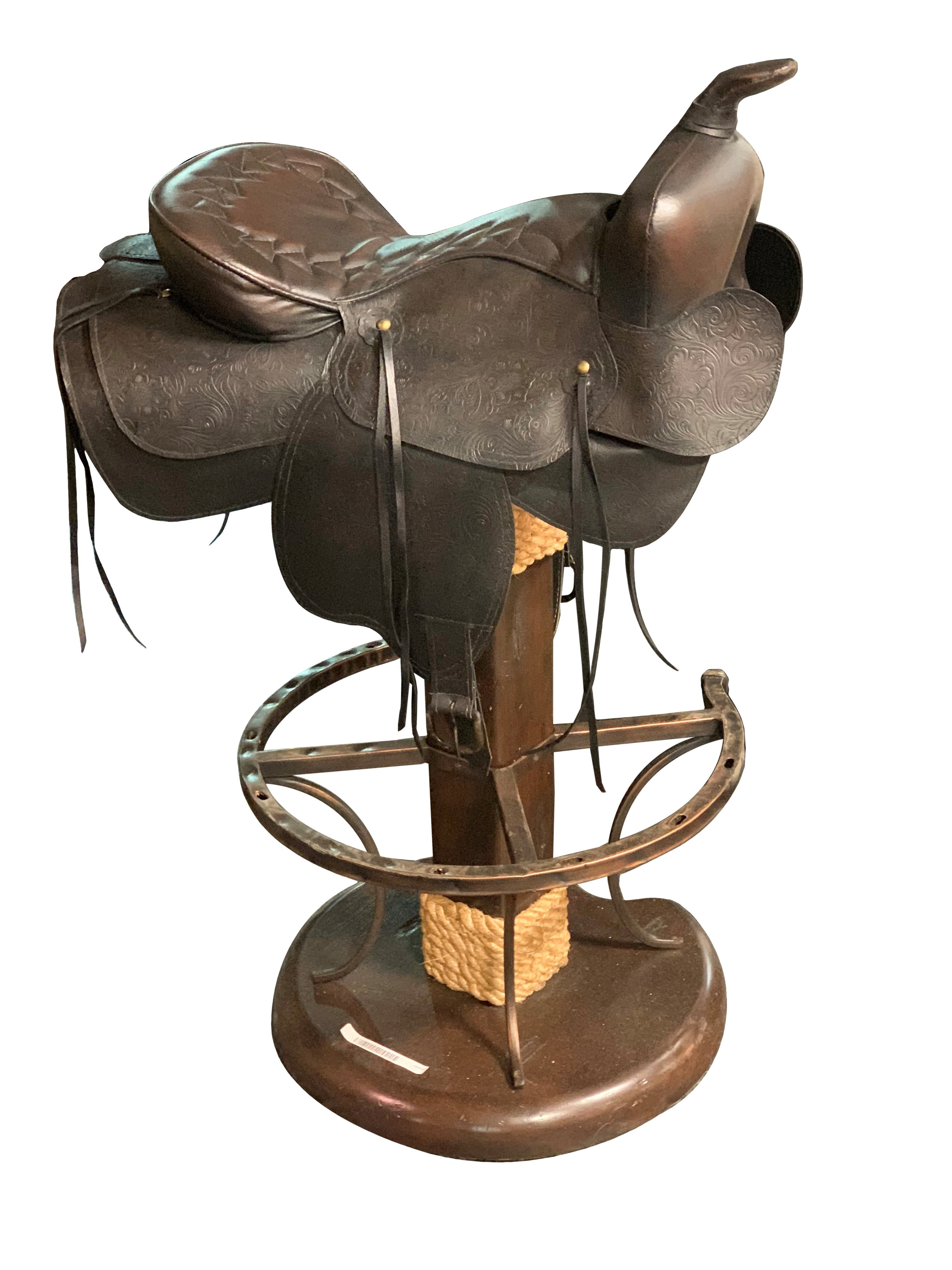 Art Frame Direct Saddle Bar Stool Wayfair