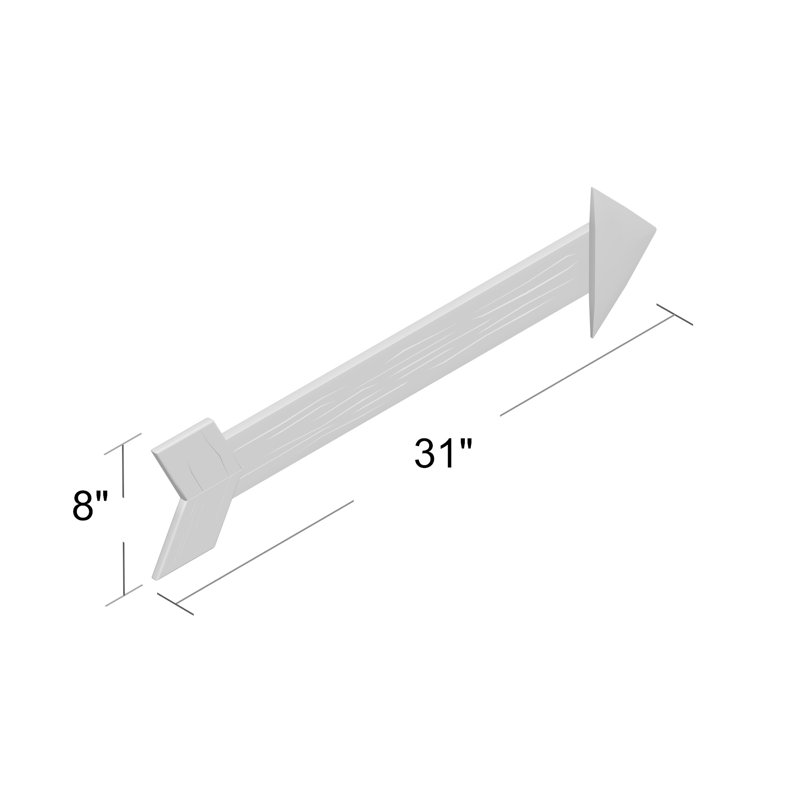 Decorative Wood Arrow Wall Decor Reviews Joss Main