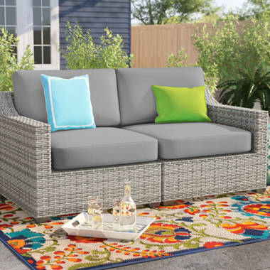 outdoor loveseat wayfair