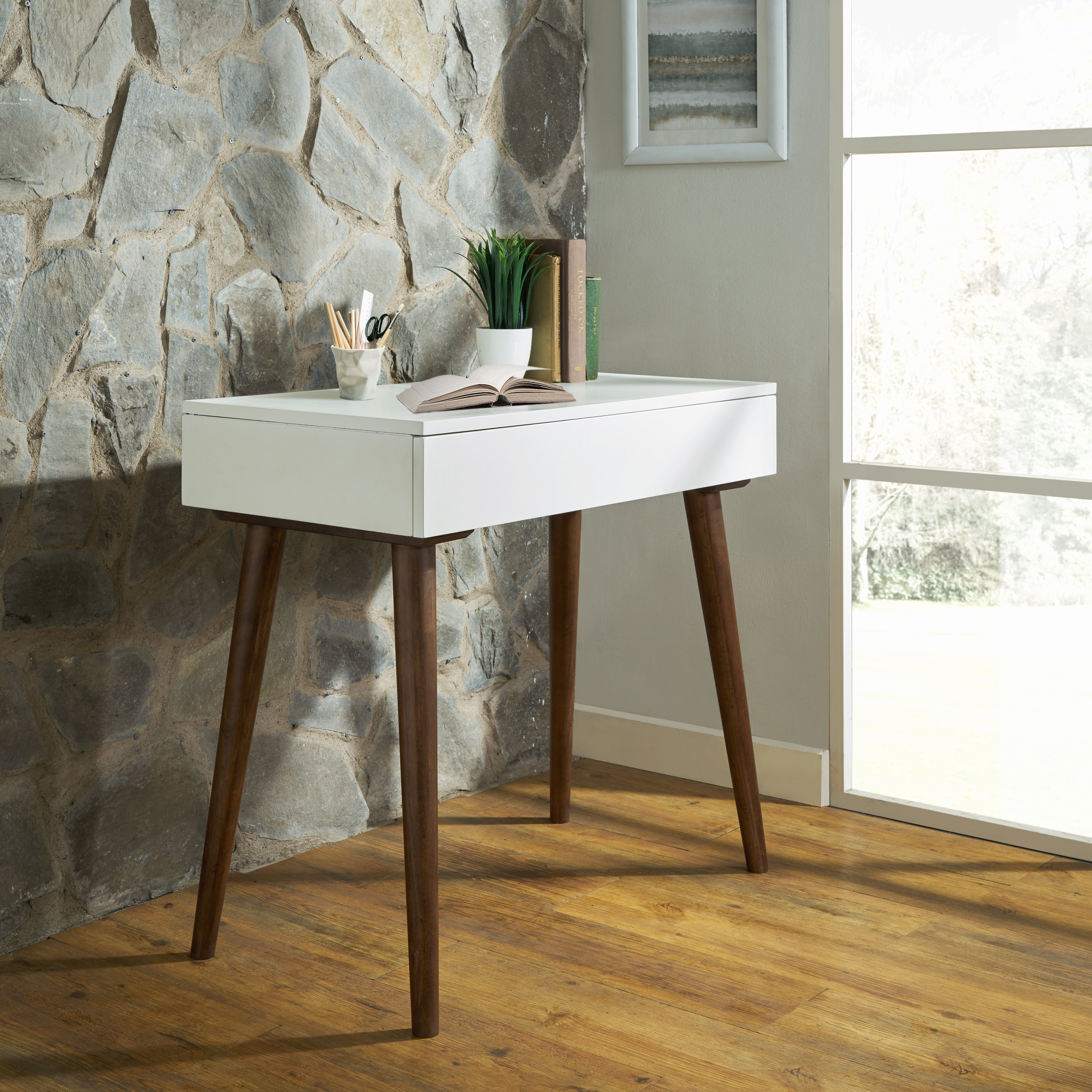 Bergeson Solid Wood Desk Bergeson Solid Wood Desk