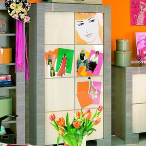 Check price and read more information from trusted store. Drehtürenschrank Modern Home, 184,8 cm H x 101,4 cm B x 59,4 cm T von Meble Vox