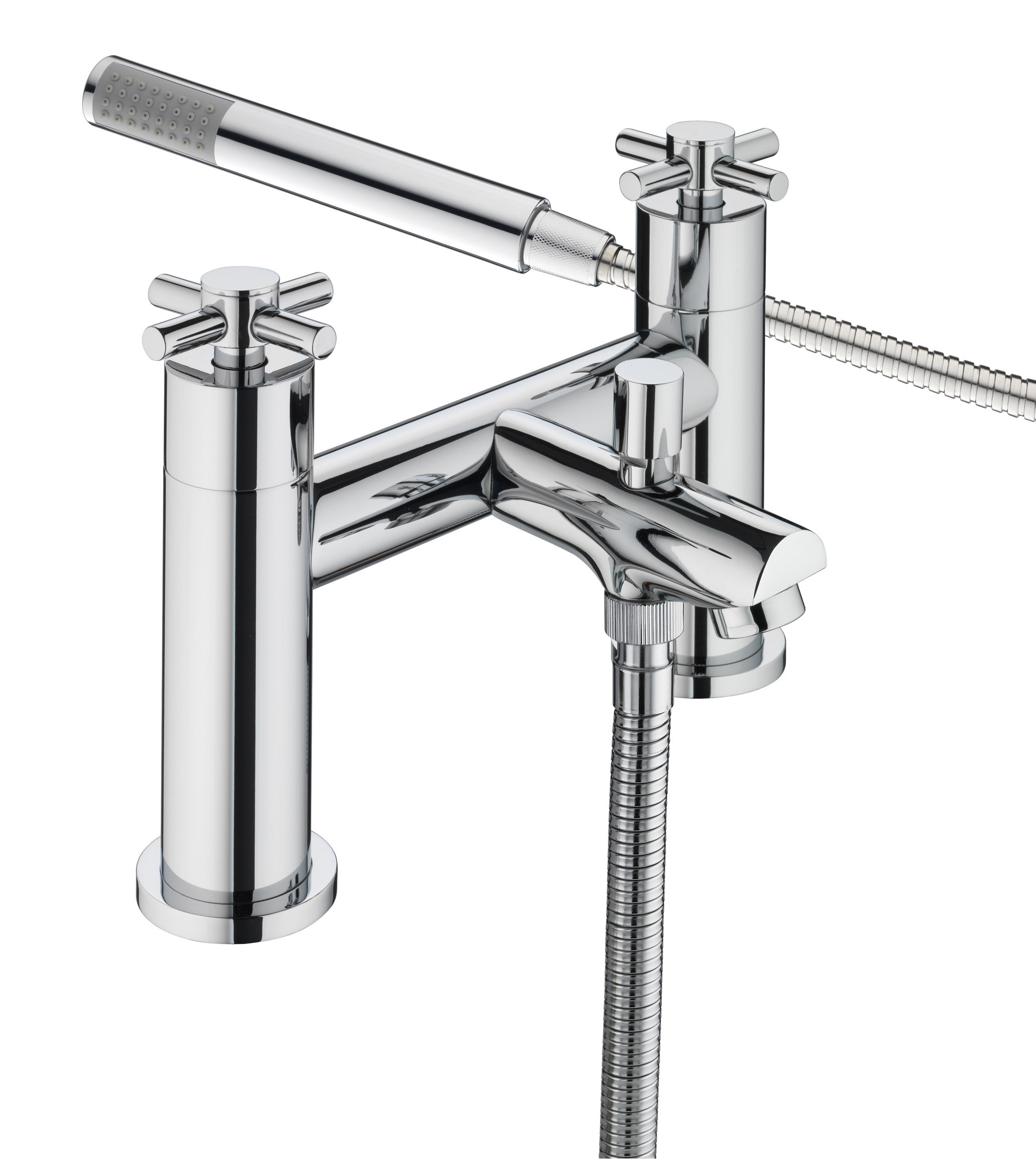 Bristan Deck Mounted Bath Shower Mixer Wayfair.co.uk