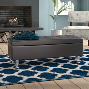 Go to store & view more images Zipcode Design Rosina Storage Ottoman